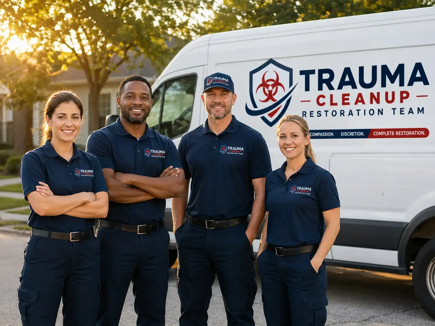 Trauma Cleanup company in Camden, WV