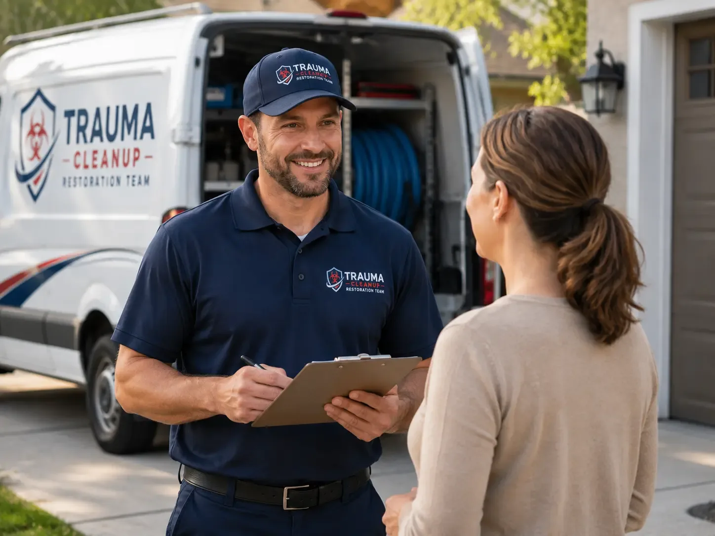Trauma Cleanup Camden, WV FAQs